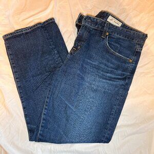 AG Adriano Goldschmied Ex-Boyfriend Slouchy Slim Jeans / Size 30